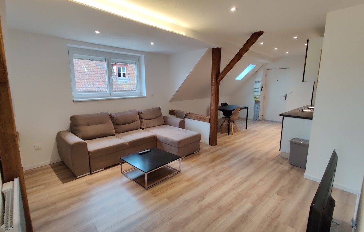 Découvrez notre chantier de rénovation de deux appartements à Horbourg-Wihr Colmar